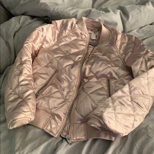 Puffy short jacket